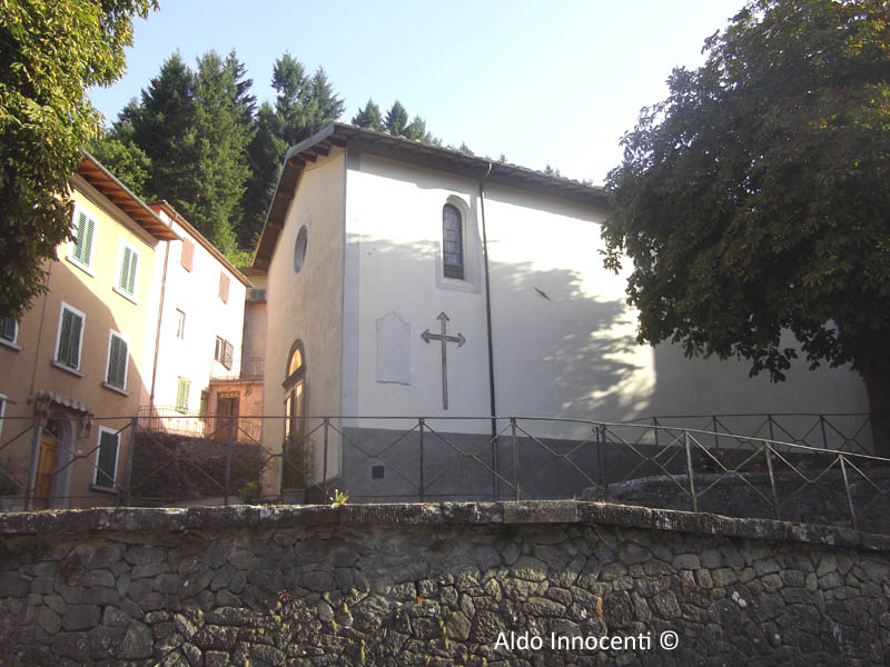 PRACCHIA: CHIESA DI SAN LORENZO 2
